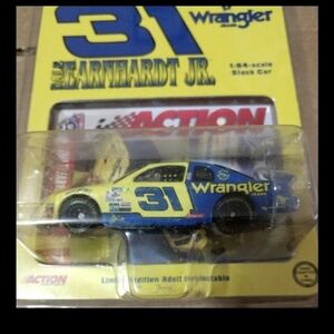 1997 ACTION Dale Earnhardt Jr #31 WRANGLER MONTE CARLO 1/64 Diecast 50Th…